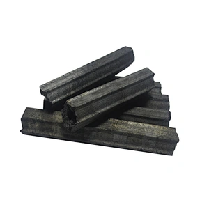 HQBQ0006 HongQiang BBQ hardwood wood sawdust hexagonal Charcoal for chafing