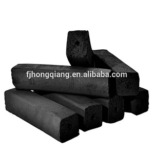 HongQiang Wholesale Miracle Blaze Bamboo Compress Charcoal for BBQ