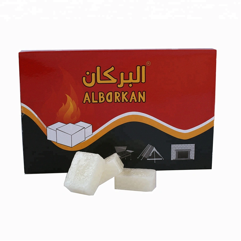 HongQiang waterproof bbq fire lighter white hexamine solid fuel