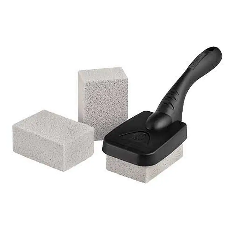 HQBG-02 HongQiang Grey BBQ Grill cleaning brick Pumice Stone brick barbecue Glass Pumice Stone