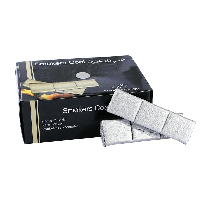 HQHS0060 HongQiang Wholesale Torch Coal long burning shisha hookah briquette charcoal