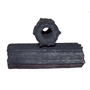 HQBQ0006 HQ Wholesale Wood Hexagonal Charcoal Briquette Price for BBQ