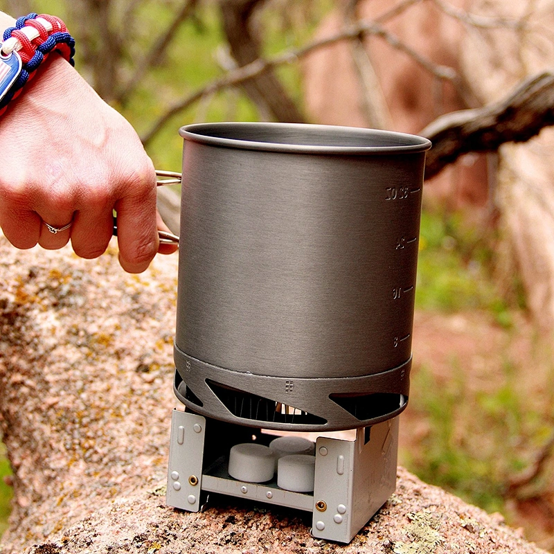 HQ-M02 HongQiang Pocket Mini Stove for Outside Camping