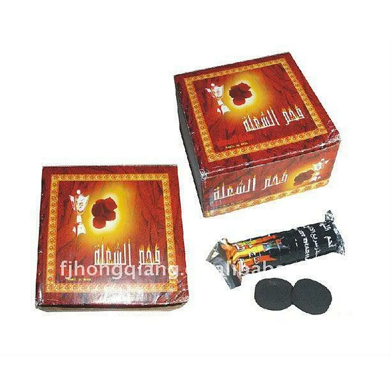 HongQiang Wholesale Round Shape Charcoal Tablets for Shisha
