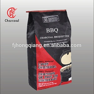 Hong Qiang Instant Light Bamboo BBQ Pillow Charcoal for Barbeque