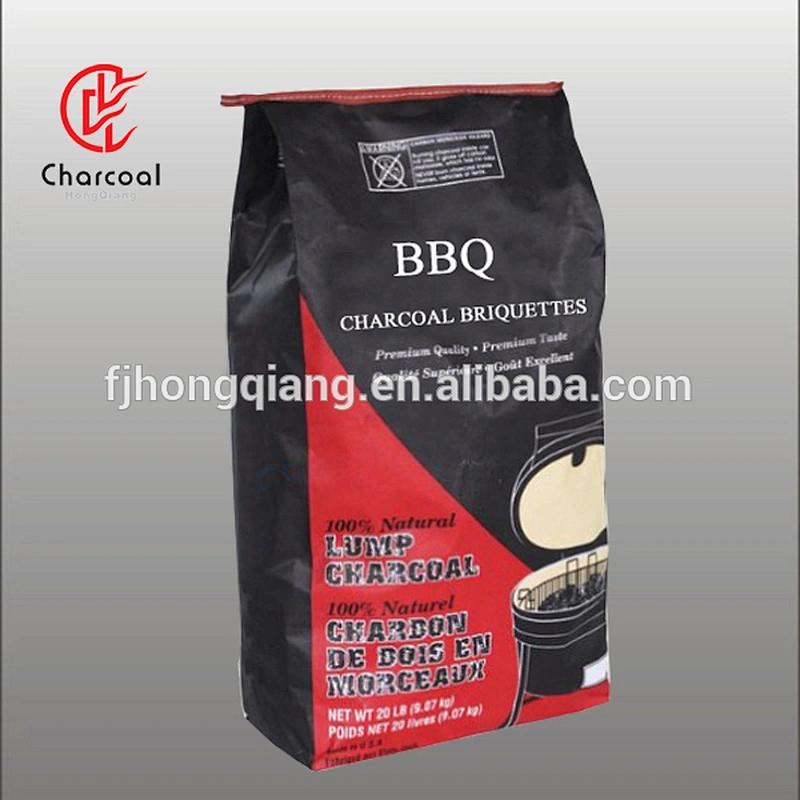 Hong Qiang Instant Light Bamboo BBQ Pillow Charcoal for Barbeque