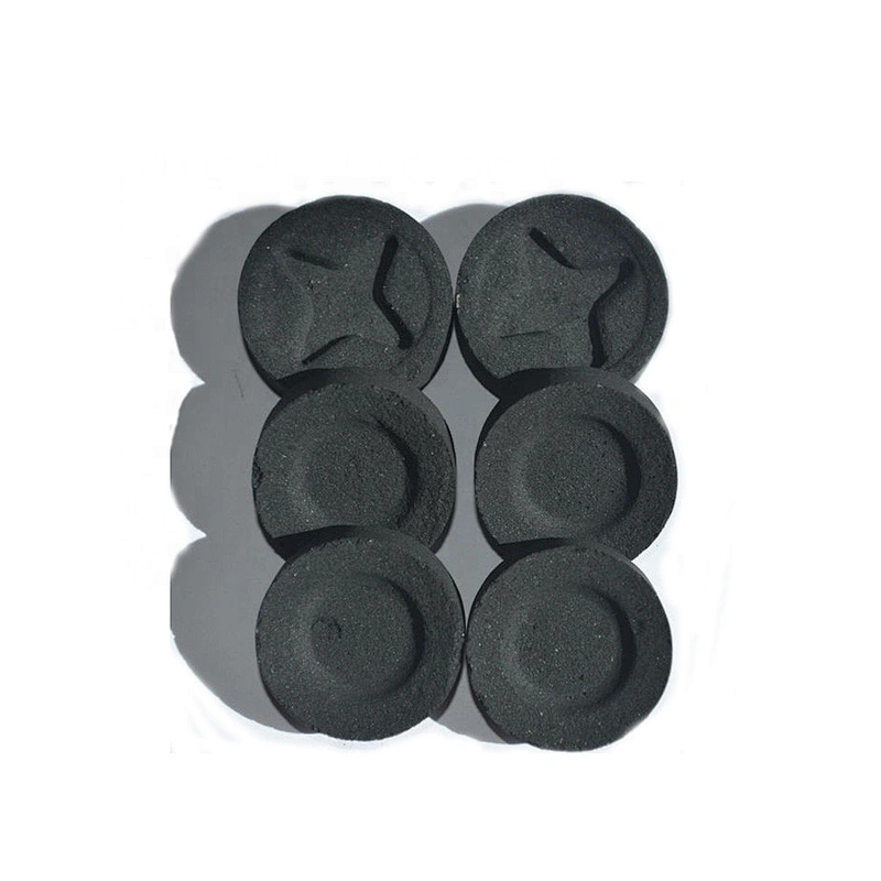 HQRH3380 HongQiang Round Black Incense 33mm Charcoal Tablet
