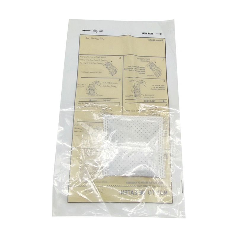 HQF024 HongQiang Instant Food Self-heating Factory Price MRE Heater Bag