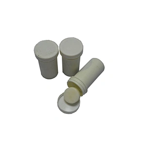HQS-001Round Shape Quick Burning Hexamine Solid Fuel Cubes with Stove