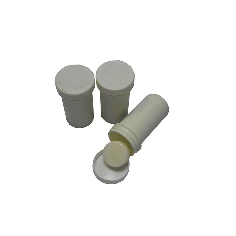HQS-001Round Shape Quick Burning Hexamine Solid Fuel Cubes with Stove