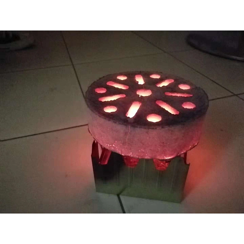 HongQiang Honeycomb Shape Quick Burn Barbecue Charcoal