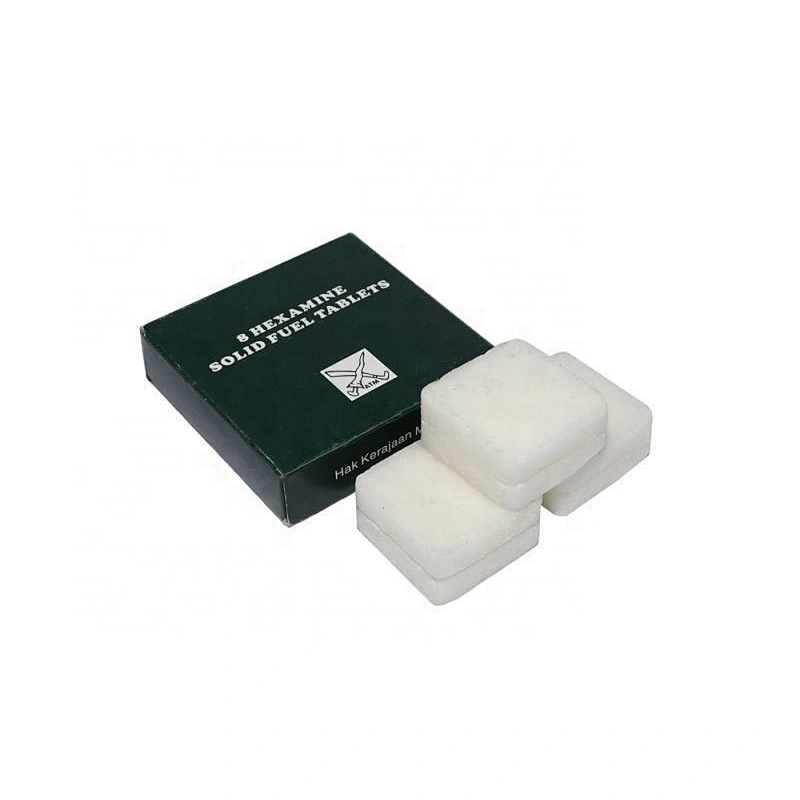HQS-025 Hongqiang Military Cooking Hexamine Solid Fuel Tablets for Outdoor Camping