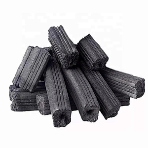 HQBQ0004 HQ Best Charcoal High Heating value Bamboo Sawdust BBQ Charcoal for Chafing