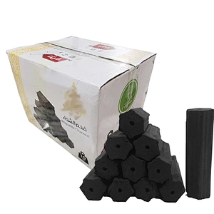 HQBQ0002 HongQiang Bamboo Powder Barbecue Coal Indoor Cooking Charcoal for Sale