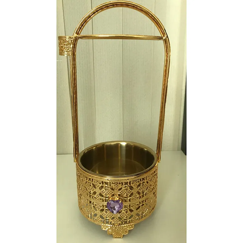Hongqiang 2019 New Wholesale Charcoal Basket Holder