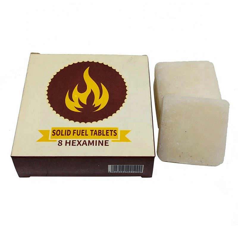 HQS-025 HongQiang Army Use Outdoor Portable Camping Hexamine Solid Fuel Tablets