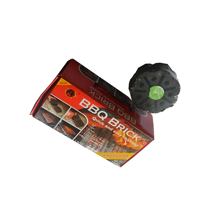 HongQiang Instant Light Honeycomb Shape Briquettes Barbecue Bricks Charcoal For Family