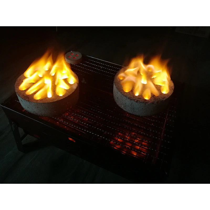 HQBQ0003 HQ Instant light Honeycomb charcoal briquette for BBQ