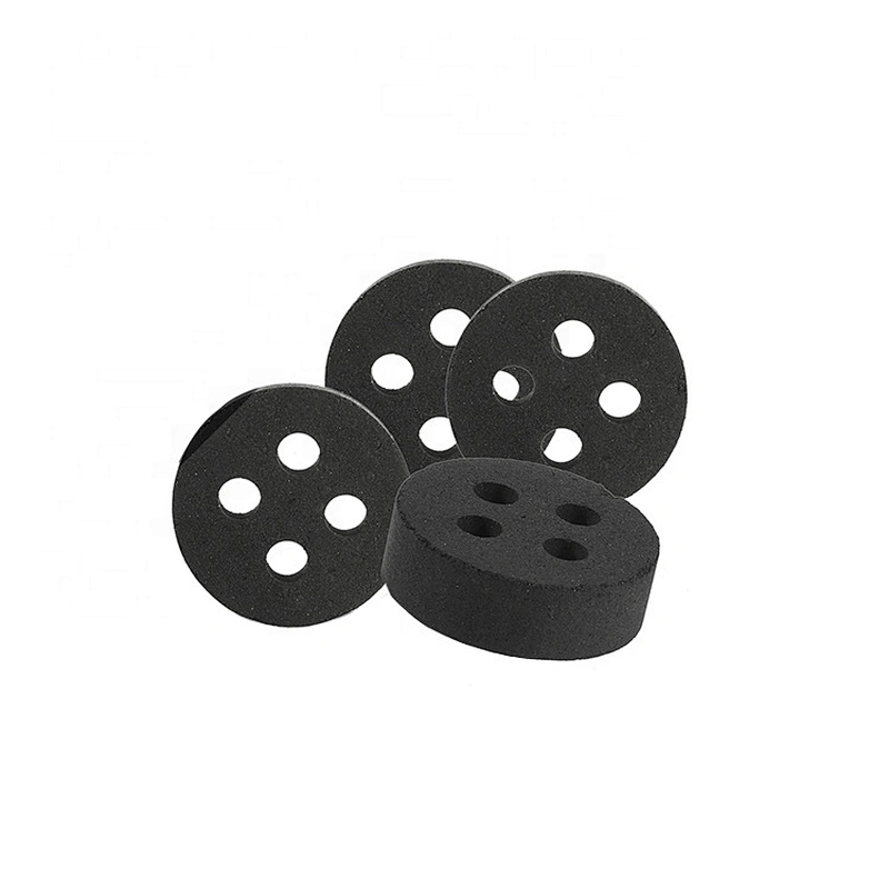 HQRM5020 HongQiang Hot Selling Fast Light 50mm with four holes Round Hookah charcoal tablets for shisha