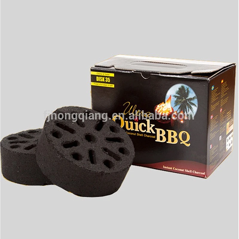 Hong Qiang Square Honeycomb Charcoal Briquette for Sale