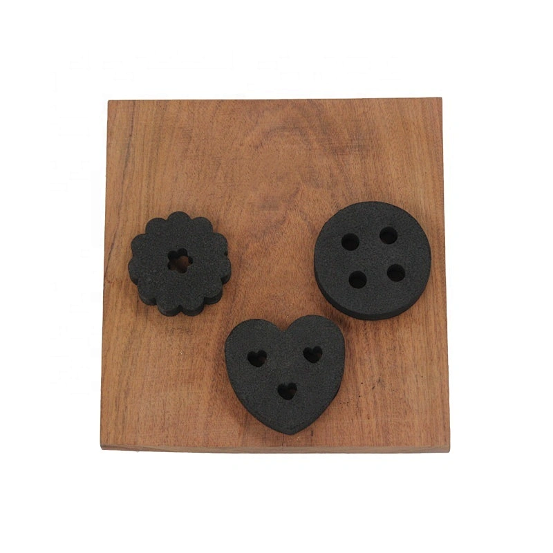 HQRM4520 HongQiang Hookah Charcoal Incense charcoal with special shape Incense  coal Bakhoor