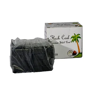 Hoongqiang Cube Cocobrico Coconut Shell Charcoal for Hookah
