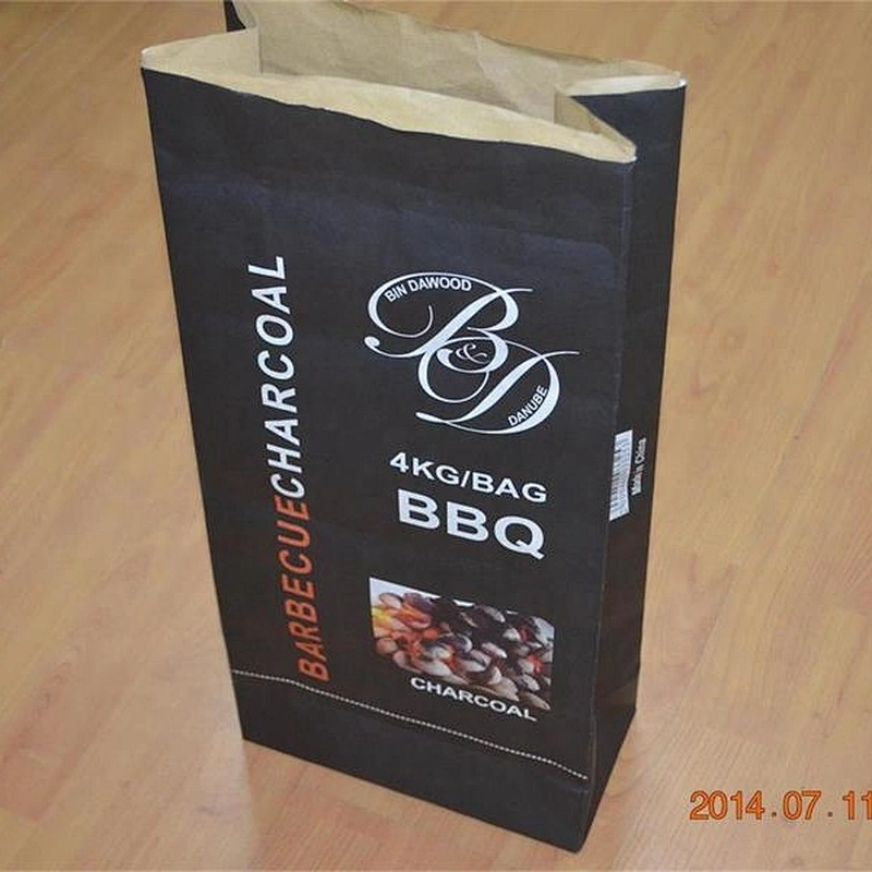 HQBQ0005 HQ Food Grade Pillow Shape BBQ Charcoal Briquette