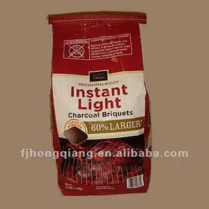 HongQiang Indoor Grill Pillow Barbecue Charcoal Briquette for Sale