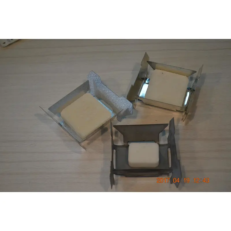 HongQiang Charcoal Portable Folding Pocket Stove