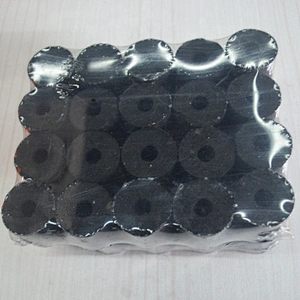 HQBQ0002 Hong Qiang Smokeless Bamboo Squarel Barbecue BBQ Charcoal for Restaurant