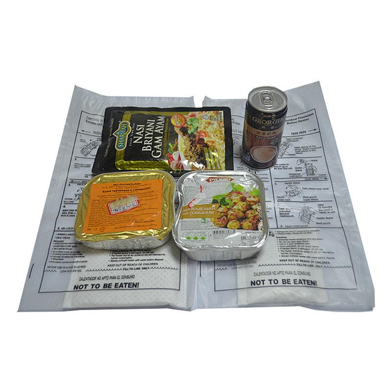 HongQiang MRE Flameless Ration Heater Bag
