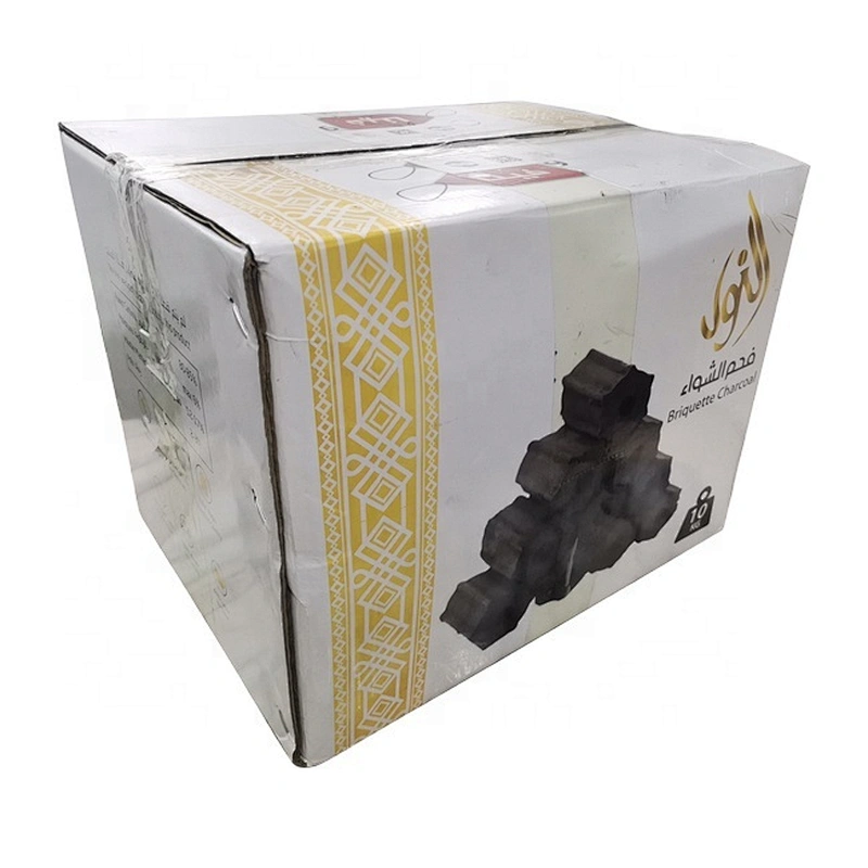HQBQ0002 Hong Qiang Cooking Coal Machine Made Charcoal Bamboo Charcoal for BBQ