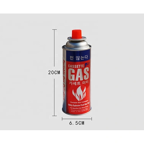 HQBS-01 HongQiang Hot Selling Butane Gas Refill for BBQ Gas Grill and Portable Stove