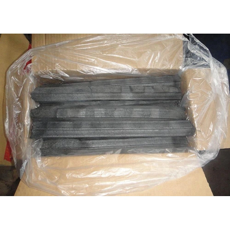 HongQiang Hexagonal Hardwood Charcoal Briquette for Barbeque