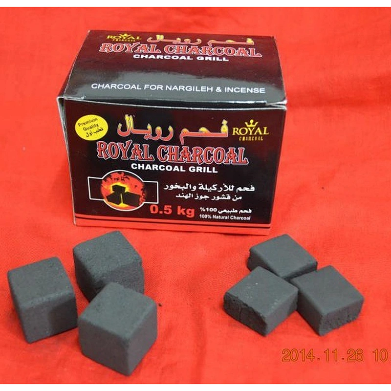 HongQiang Cube Coconut Shell Shisha Charcoal for Hookah