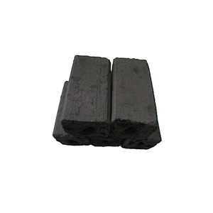HongQiang Fujian 100% Healthy Bamboo Sawdust Square Barbecue Charcoal  for shisha and barbecue