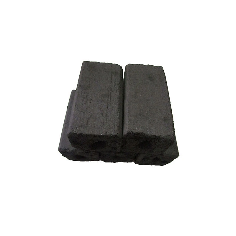 HongQiang Fujian 100% Healthy Bamboo Sawdust Square Barbecue Charcoal  for shisha and barbecue