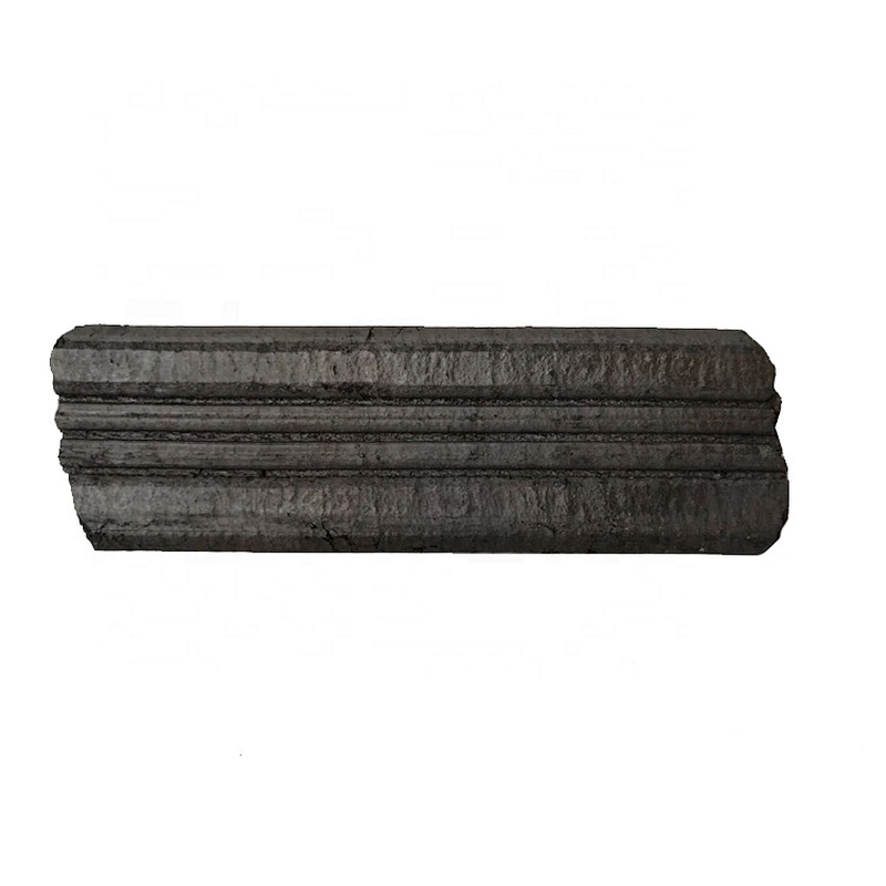 Hongqiang Height Adjustable Square Bamboo Sawdust Charcoal for BBQ