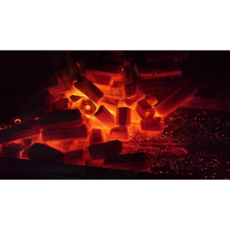 HongQiang Barbecue Hexagonal Charcoal Briquettes Wood for Hookah