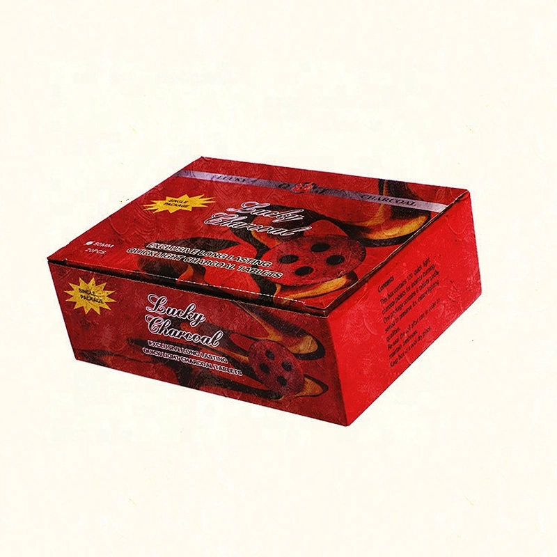 Hong Qiang Hot Selling 50mm Round Charcoal for Shisha/Hookah UAE Market