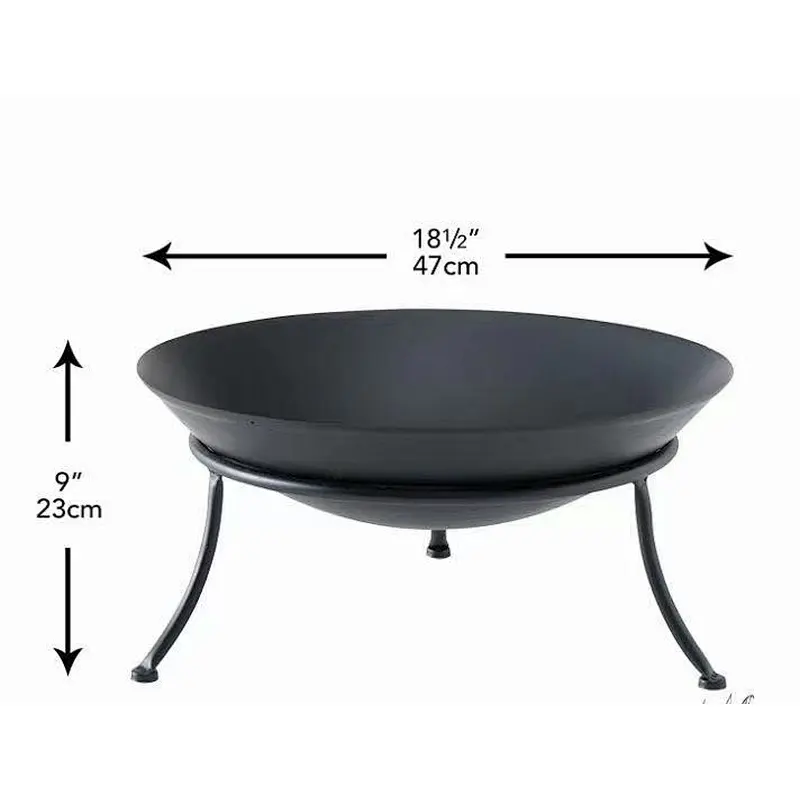 Outdoor heater BBQ grills Fire bowl steel fire pit bowl