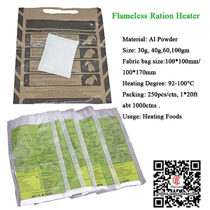 HongQiang MRE Flameless Ration Heater Bag