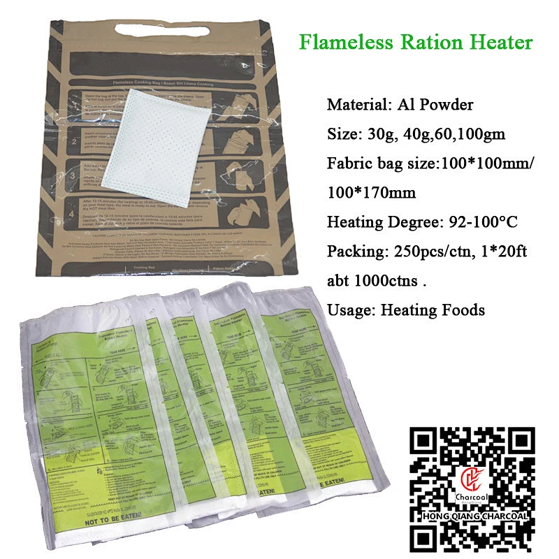 HongQiang MRE Flameless Ration Heater Bag