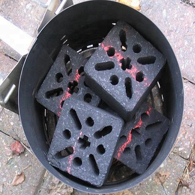 HongQiang Instant Light Honeycomb Shape Briquettes Barbecue Bricks Charcoal For Family