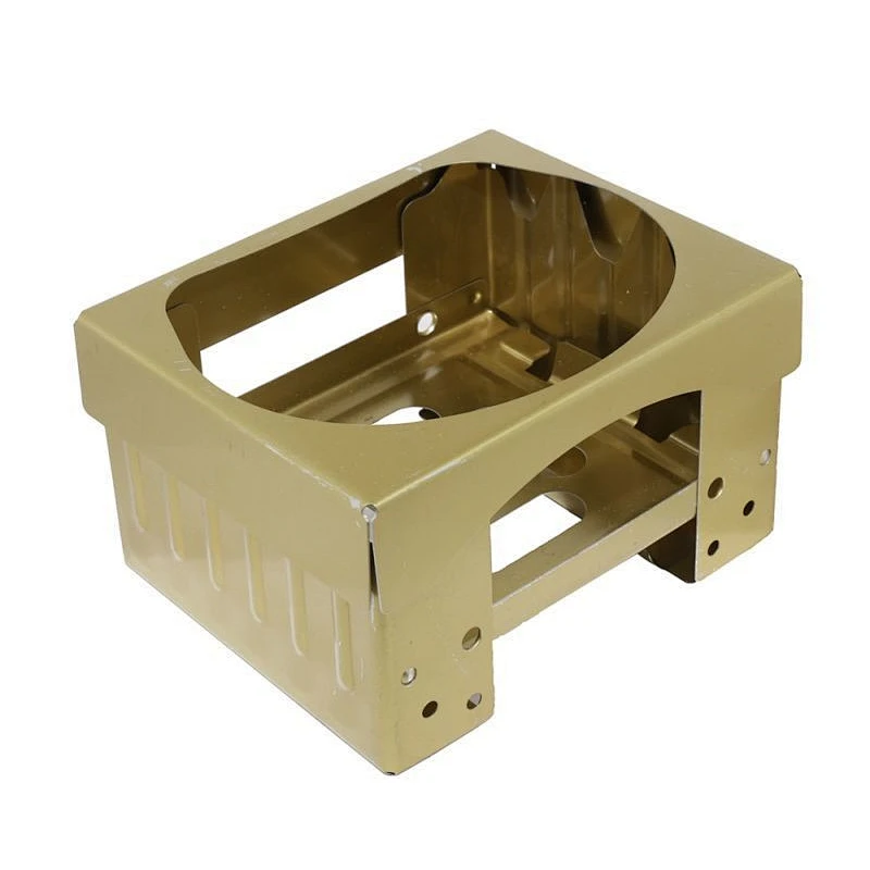HongQiang high quality Outdoor Army Solid fuel  Folding Camping solid fuel stove