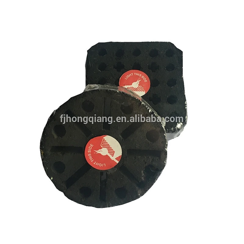 Hong Qiang Square Honeycomb Charcoal Briquette for Sale