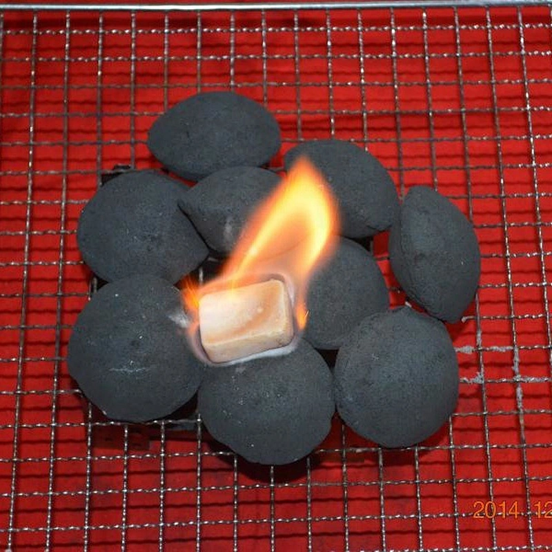 HQBQ0005 Hongqiang Portable 2kg/3kg/4kg/5kg Pillow Charcoal For Barbecue