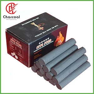 Hong Qiang Direct Factory Supply easy light finger charcoal for shisha and bbq