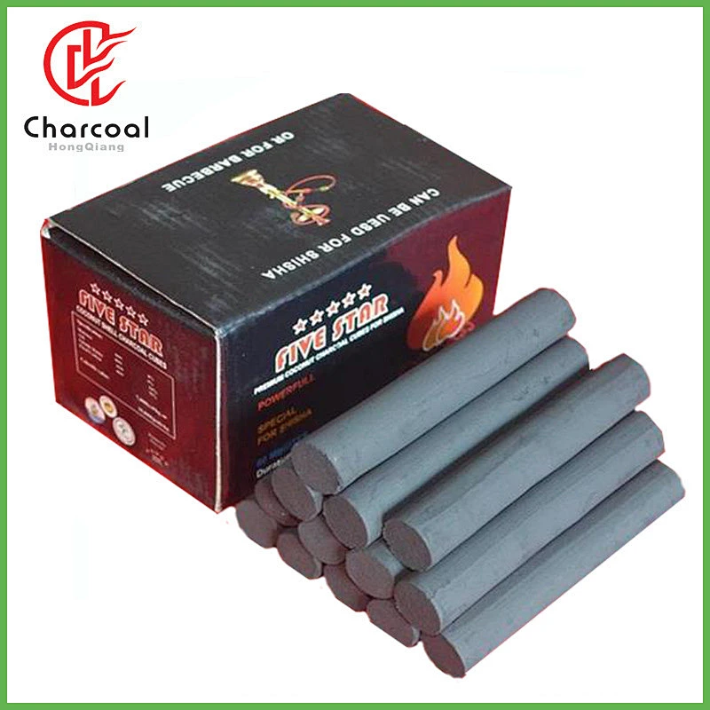 Hong Qiang Direct Factory Supply easy light finger charcoal for shisha and bbq