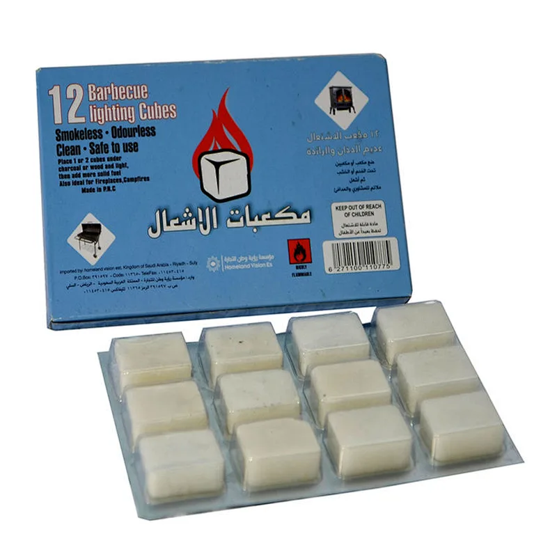 HongQiang High quality white hexamine solid fuel tablets for firelighter